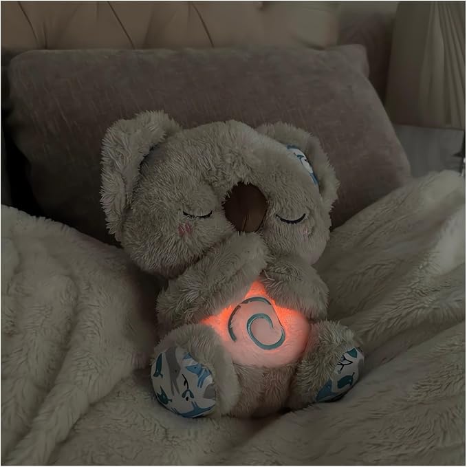 LullaKoala™️- הבובה הנושמת להרגעת פחדים וחרדות לילדים
